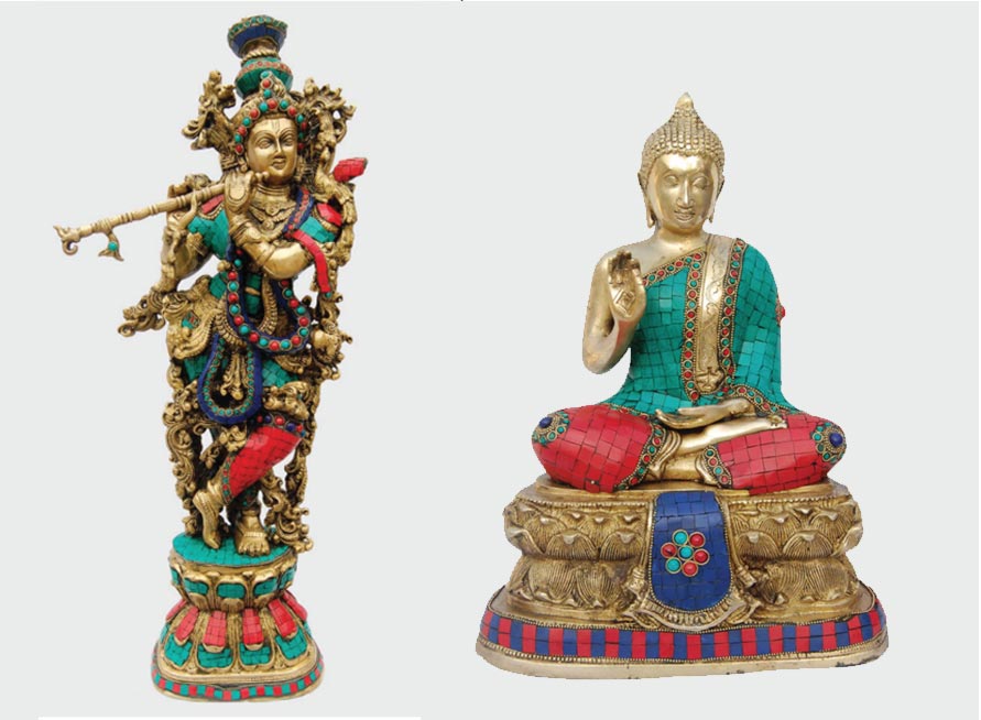 BRASS Murtis & Statues